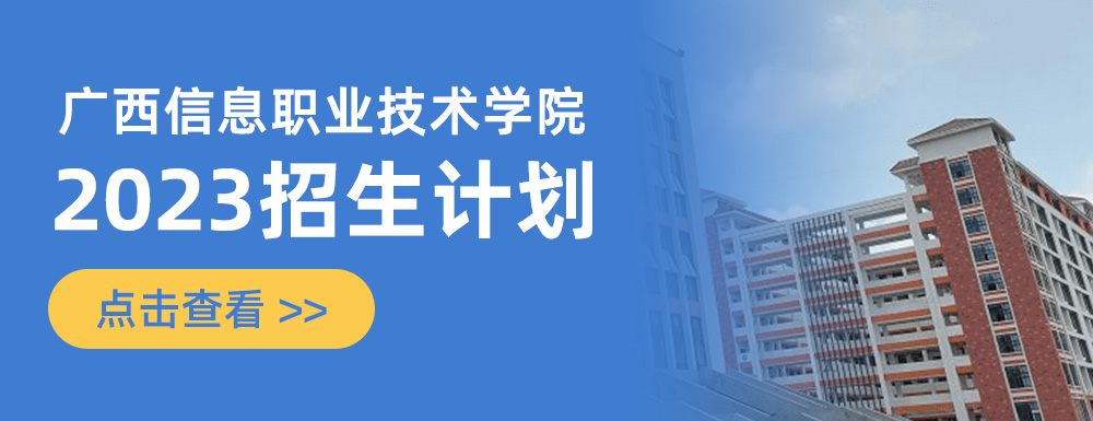 2023年广西信息职业技术学院招生计划,广西信息职业技术学院各省招生计划,广西信息职业技术学院各专业招生人数,广西信息职业技术学院招生专业目录